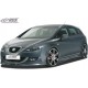 Юбка спойлер переднего бампера RDX Seat Leon II 1P (2005-2009)