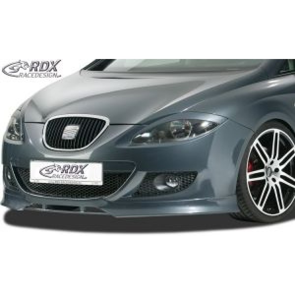 Юбка спойлер переднего бампера RDX Seat Leon II 1P (2005-2009)