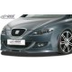 Юбка спойлер переднего бампера RDX Seat Leon II 1P (2005-2009)