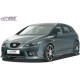 Юбка спойлер переднего бампера RDX SEAT Leon 1P FR/Cupra (2005-2009)