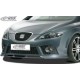 Юбка спойлер переднего бампера RDX SEAT Leon 1P FR/Cupra (2005-2009)