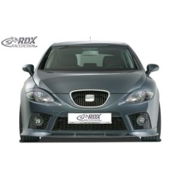 Юбка спойлер переднего бампера RDX SEAT Leon 1P FR/Cupra (2005-2009)