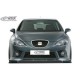 Юбка спойлер переднего бампера RDX SEAT Leon 1P FR/Cupra (2005-2009)