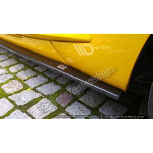 Накладки на пороги Maxton Design Renault Megane III RS (2009-2015)