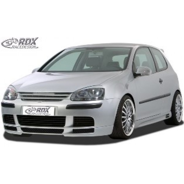 Юбка спойлер переднего бампера RDX v2 Volkswagen Golf V (2003-2008)