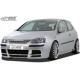 Юбка спойлер переднего бампера RDX v2 Volkswagen Golf V (2003-2008)