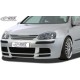 Юбка спойлер переднего бампера RDX v2 Volkswagen Golf V (2003-2008)