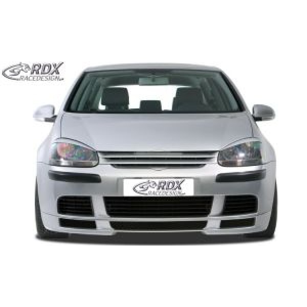 Юбка спойлер переднего бампера RDX v2 Volkswagen Golf V (2003-2008)