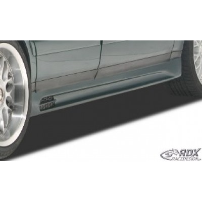 Накладки на пороги RDX Audi 100 С4 (1990-1994)