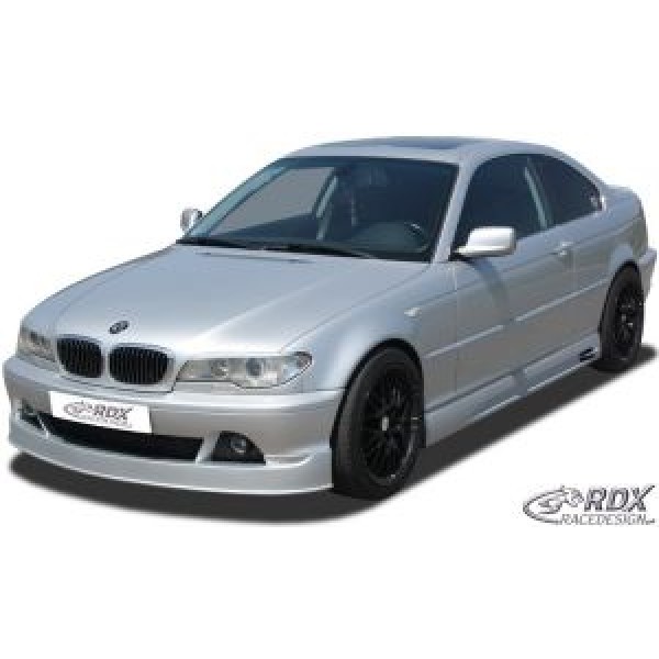 Накладки на пороги RDX GT-Race BMW e46 3 серия (1998-2005)