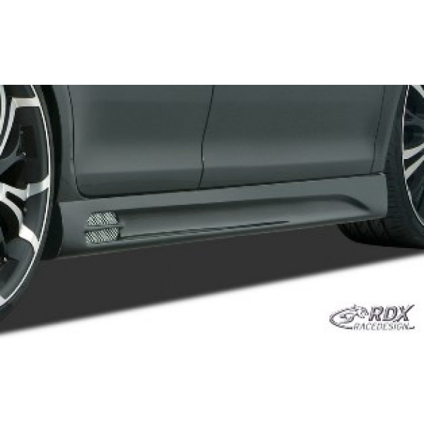Накладки на пороги RDX GT-Race Fiat Brava 182 (1995-2001)