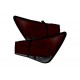Альтернативная оптика Tube Light CCFL задняя Chevrolet Cruze (2009-...) красно-тонированная