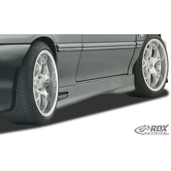 Накладки на пороги RDX Opel Astra F (1991-1998)