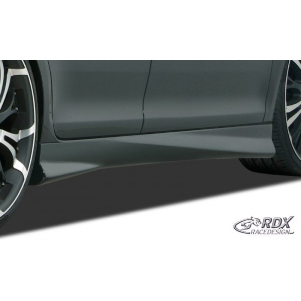 Накладки на пороги RDX Turbo Opel Calibra (1990-1997)