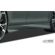 Накладки на пороги RDX Turbo Opel Calibra (1990-1997)