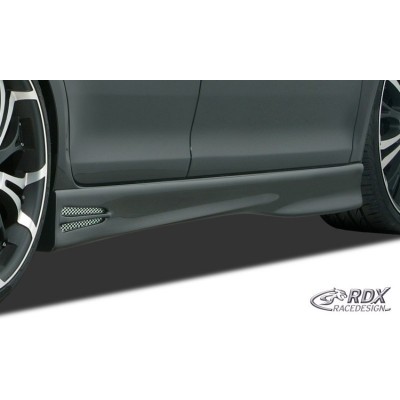 Накладки на пороги RDX GT4 Peugeot 206/206CC (1998-2010)