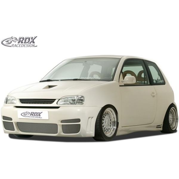 Накладки на пороги RDX GT4 Volkswagen Lupo (1998-2005)