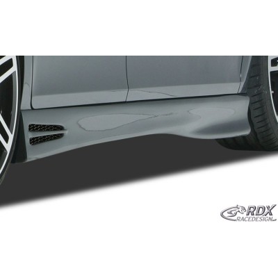 Накладки на пороги RDX GT4 Seat Leon II 1P (2005-2012)