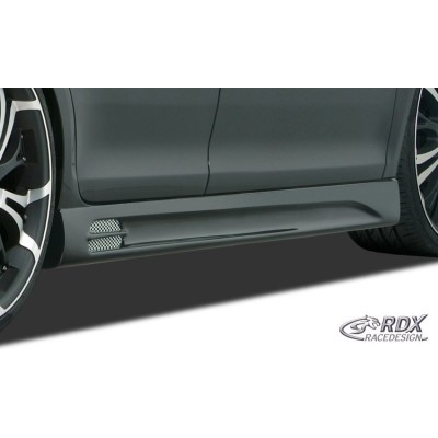 Накладки на пороги RDX GT-Race ReverseType Seat Leon II 1P (2005-2012)