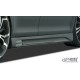 Накладки на пороги RDX GT-Race ReverseType Seat Leon II 1P (2005-2012)