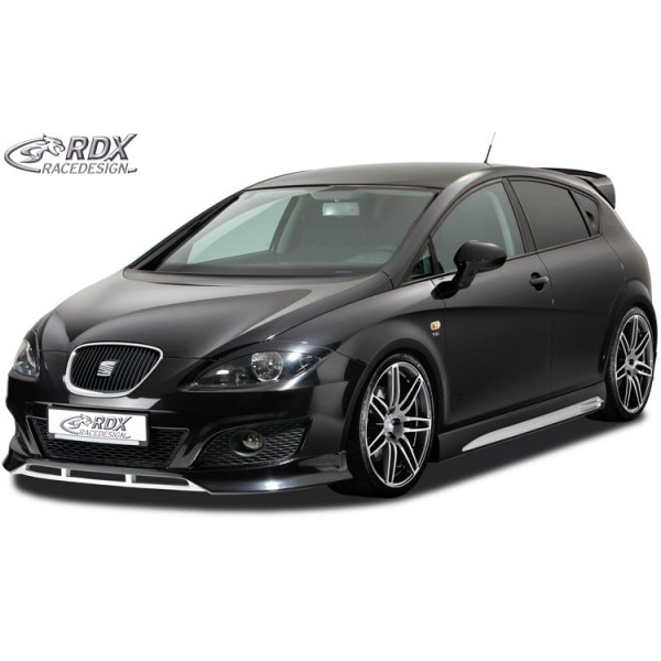 Накладки на пороги RDX GT-Race ReverseType Seat Leon II 1P (2005-2012)