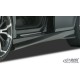 Накладки на пороги RDX Turbo Seat Leon II (2005-2012)