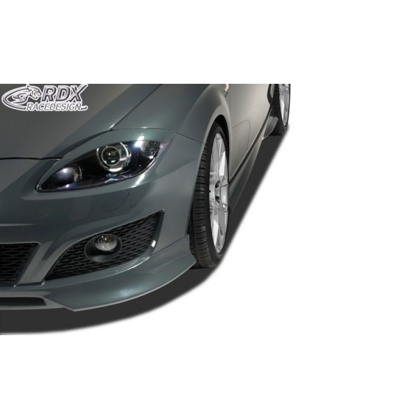 Накладки на пороги RDX Turbo Seat Leon II (2005-2012)