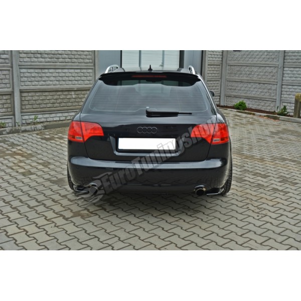 Сплиттеры заднего бампера Audi A4 B7 (2005-2009)