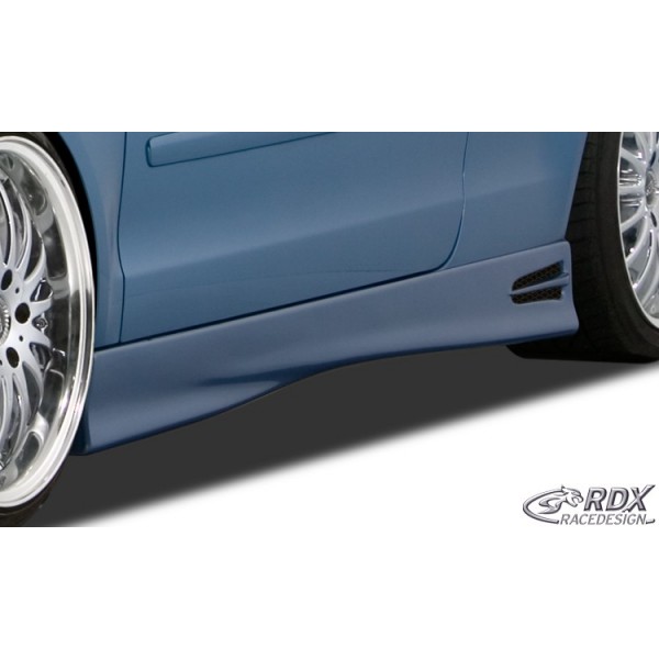 Накладки на пороги RDX Volkswagen Polo 9N3 (2005-2009)