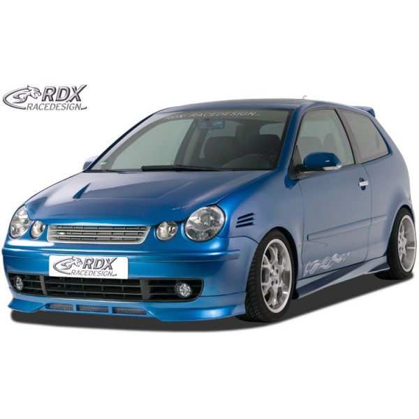 Накладки на пороги RDX TurboR Polo 9N (2001-2005)