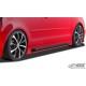 Накладки на пороги RDX GT-Race Reverse Type VW Polo 9N (2001-2005)