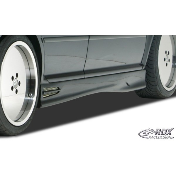 Накладки на пороги RDX GT4 Volkswagen Bora (1998-2006)