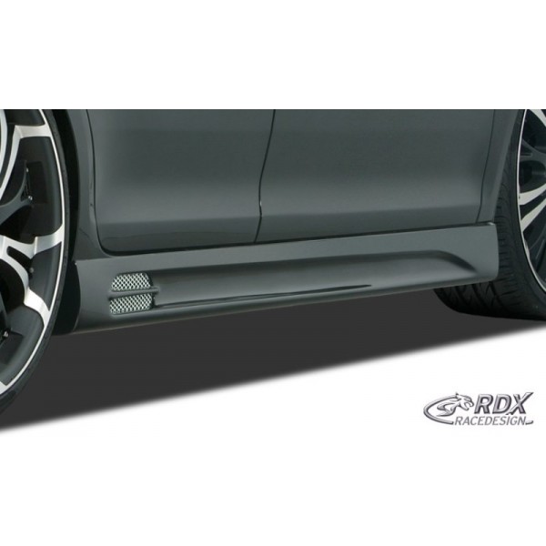 Накладки на пороги RDX GT-Race Volkswagen Bora (1998-2006)