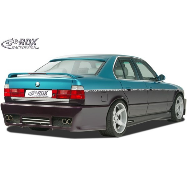 Накладки на пороги RDX GT4 BMW e34 5 серия (1988-1995)