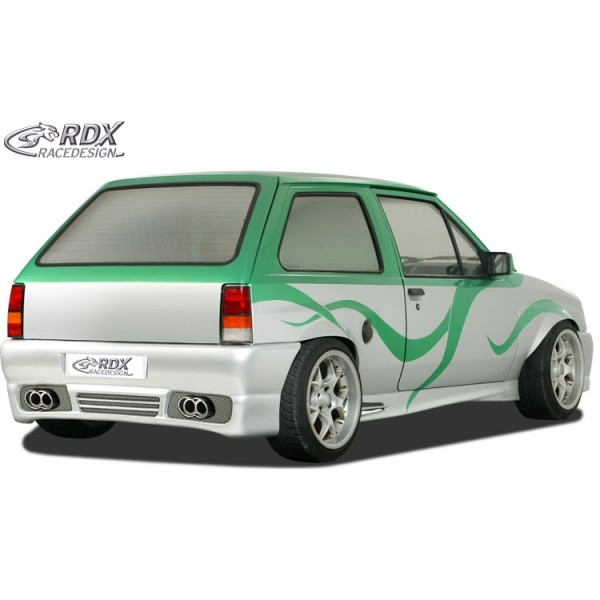 Накладки на пороги RDX GT4 Corsa A (1982-1993)