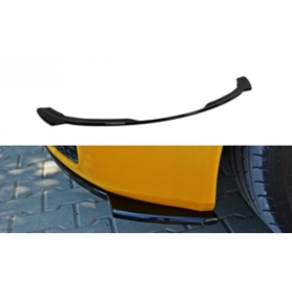 Сплиттер юбка заднего бампера Renault Megane II RS (2004-2008)