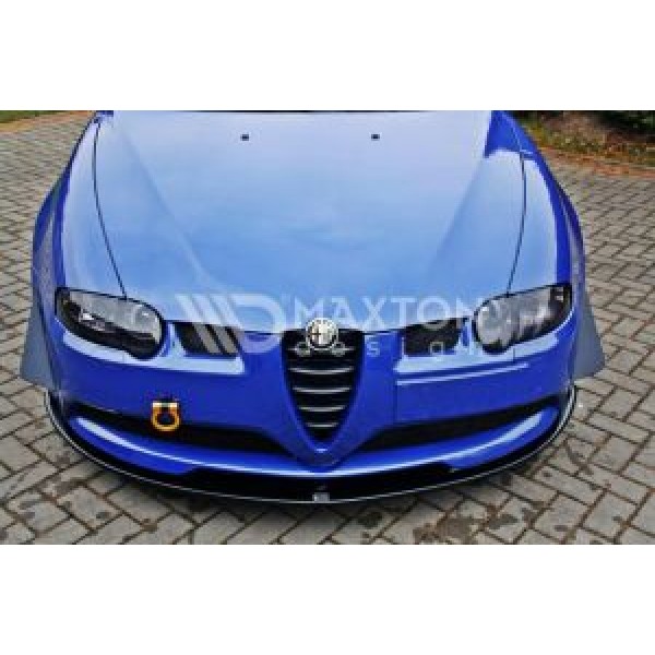 Сплиттер переднего бампера Alfa Romeo 147 GTA (2001-2010)