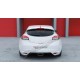 Сплиттеры Maxton заднего бампера Renault Megane III RS (2009-...)