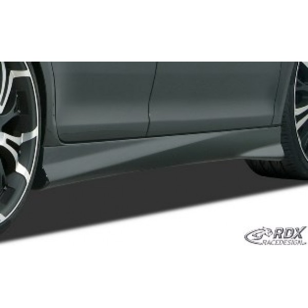Накладки на пороги RDX TurboR Peugeot 207 (2006-2015)