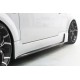 Накладки Regula Tuning  GTRS на пороги Audi TT (1998-2006)