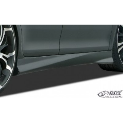 Накладки на пороги RDX TurboR Volkswagen Golf VI (2008-2012)