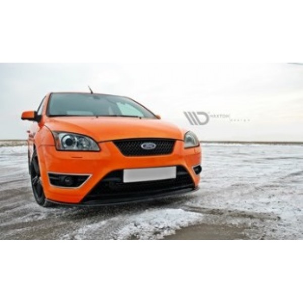 Сплиттер переднего бампера версия 2 Ford Focus II ST (2005-2008)