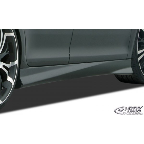 Накладки на пороги RDX Turbo BMW 3 серия e36 compact (1990-1998)