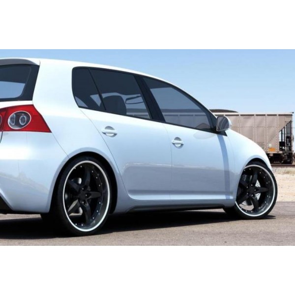 Накладки на пороги GTI Style Volkswagen Golf VI (2008-2012)