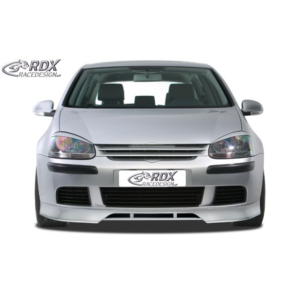 Юбка спойлер переднего бампера RDX GTI Look Volkswagen Golf V (2003-2008)