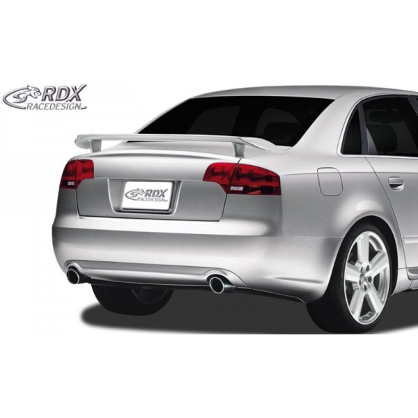 Спойлер RDX на крышку багажника Audi A4 B7 (2005-2009)