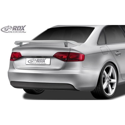 Спойлер RDX на крышку багажника Audi A4 B8 (2009-...)