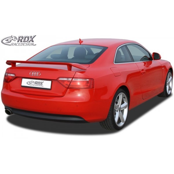 Спойлер RDX на крышку багажника Audi A5 8T (2007-...)