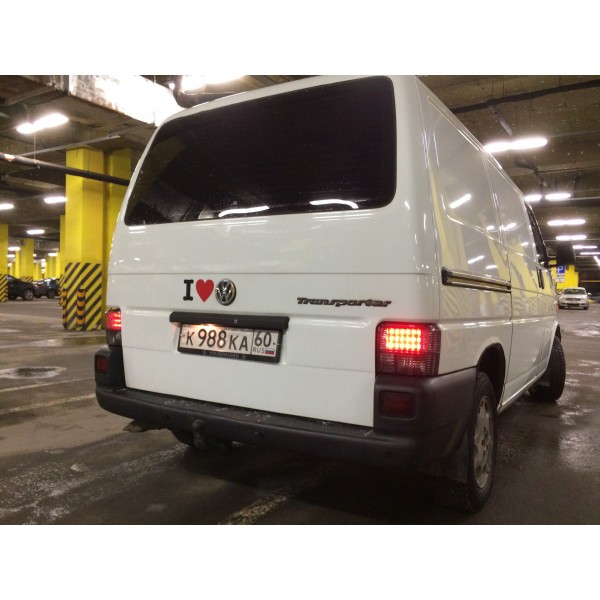 Оптика альтернативная LED задняя Volkswagen T4 (1990-2003) тонированная