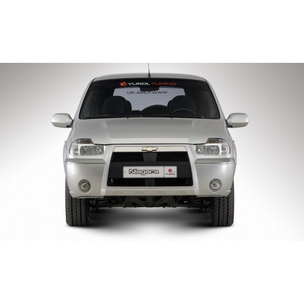 Накладка на передний бампер тюнинг Chevrolet Niva Niagara 3 (2002-...)